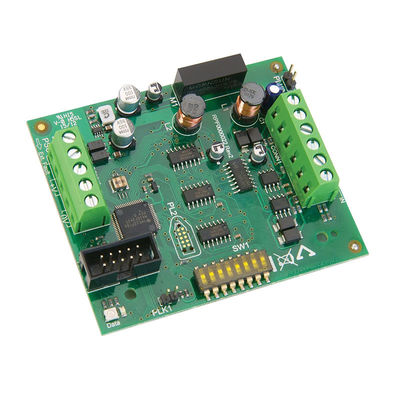 قیمت خوب 4 لایه سخت انعطاف پذیر PCB کنترل صنعتی با 0.1mm خط و خدمات تست E آنلاین