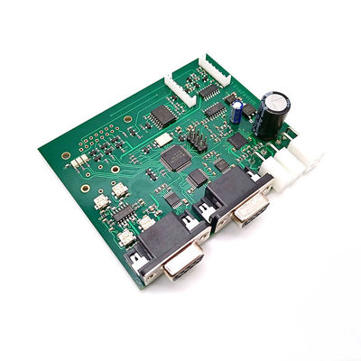 قیمت خوب 6 لایه PCB صفحه مدار چاپی مواد پایه مس با فرآیند غوطه ور شدن طلا آنلاین