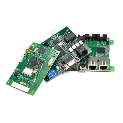 قیمت خوب 0.1MM حداقل عرض خط PCB کنترل صنعتی برای سیستم های کنترل استاندارد بالا آنلاین