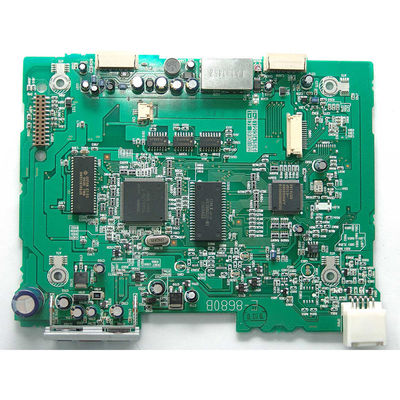 قیمت خوب عملکرد بالا مونتاژ تخته PCBA سریع 0.2mm Min. اندازه سوراخ آنلاین