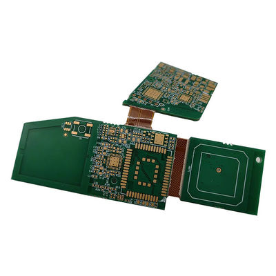 قیمت خوب 1-36 لایه های تخته های سخت و انعطاف پذیر با تکنولوژی Circle PCB Outline آنلاین