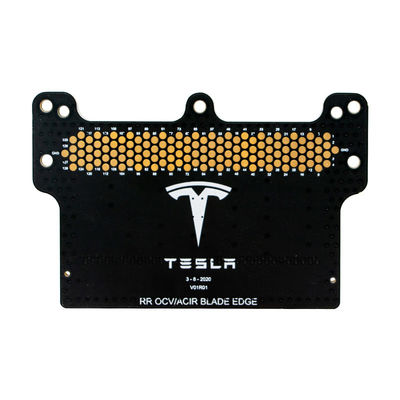 قیمت خوب 1 اونس فولیک نهایی فرکانس PCB بوردی با سطح غوطه ور شدن طلا آنلاین