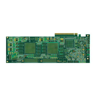 قیمت خوب کنترل مقاومت PCB مس ضخیم رنگ ابریشم سفید آنلاین