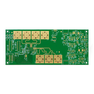 قیمت خوب سبز Soldermask سنگین مس PCB صفحه برق PCB 10 لایه آنلاین