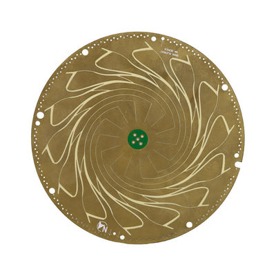 قیمت خوب FR 4 مواد PCB لایه بالا با ضخامت مس 1/3 اونس 2 اونس آنلاین