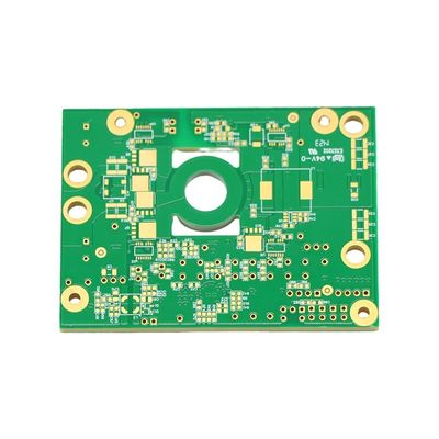 قیمت خوب سطح بالا PCB 3 میلی متر دقیقه فاصله عرض خط برای ارتباطات آنلاین