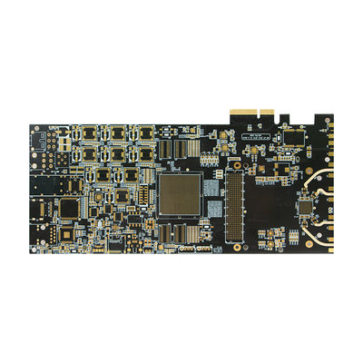 قیمت خوب Rogers PTFE PCB فرکانس بالا 1 اونس بوردهای فرکانس بالا آنلاین