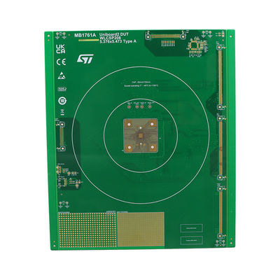 قیمت خوب قطب بندی خطی آنتن RF PCB با اتصال SMA مرد 2.4GHz 2.5GHz محدوده فرکانس آنلاین