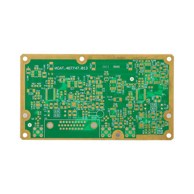 قیمت خوب 0.3mm حداقل اندازه سوراخ ضخامت PCB قدرت با مس و کنترل مقاومت آنلاین