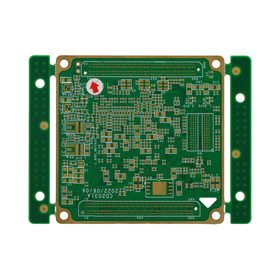 قیمت خوب ضخامت مس 1 اونس صفحه PCB بدون سرنشین صفحه مدار گیرنده بدون سرنشین FR4 آنلاین