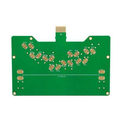 قیمت خوب 5G تولید PCB فرکانس بالا 25mm X 25mm 4 لایه آنلاین