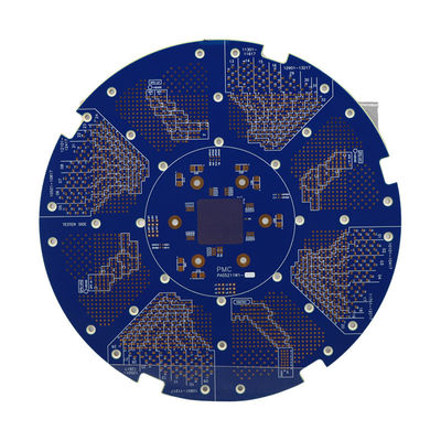 قیمت خوب PCB چند لایه ای نقره Fr4 غوطه ور با چاپ White Silkscreen آنلاین
