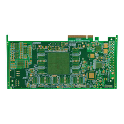 قیمت خوب 6 لایه Hdi Pcb مواد شیمیایی نیکل پالادیوم آنلاین