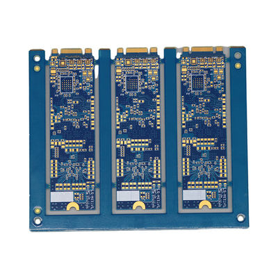 قیمت خوب فرکانس رادیویی PCB فرکانس بالا 0.2mm-6.35mm ضخامت صفحه آنلاین