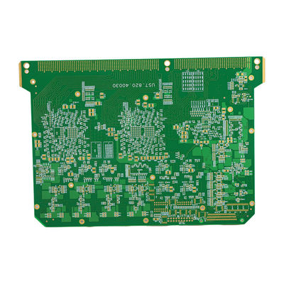 قیمت خوب PCB فرکانس بالا PCB فرکانس بالا فرش الکترولیتی چند لایه Fr4 آنلاین