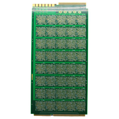 قیمت خوب رنگ سبز درخشان PCB های با سرعت بالا FR4 Rogers HASL LF-HAL آنلاین