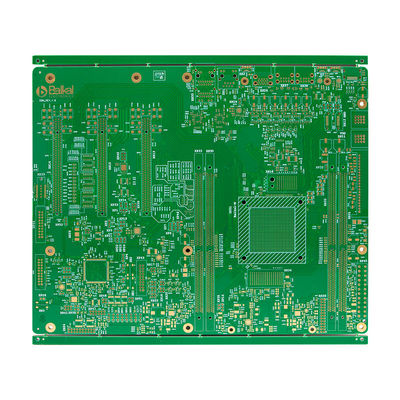قیمت خوب FR 4 Hdi PCB چند لایه ای با پوشش سطحی نقره ای آنلاین
