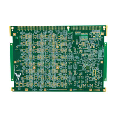 قیمت خوب تولید SMT PCB با سرعت بالا با طلایی سطح تکمیل آلومینیوم مبتنی بر آنلاین