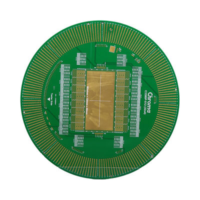 قیمت خوب رنگ سبز درخشان PCB سرعت بالا 0.5 اونس تا 12 اونس ضخامت مس سیاه رنگ ابریشم آنلاین