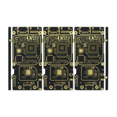 قیمت خوب 1.0MM ضخامت صفحه مدار چاپی فرکانس بالا سطح ENIG آنلاین