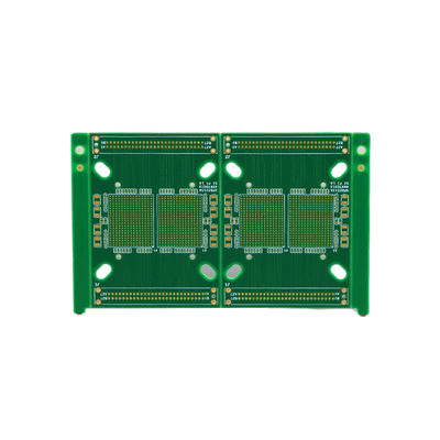 قیمت خوب 4 لایه منبع برق صفحه PCB ضخامت مس حداقل اندازه سوراخ 0.3mm آنلاین