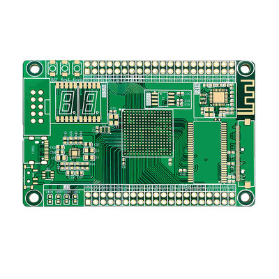 قیمت خوب PCB ماژول نوری 5G با سرعت بالا - ضخامت 1.6mm، مواد FR4، صفحه انتقال داده پیشرفته آنلاین