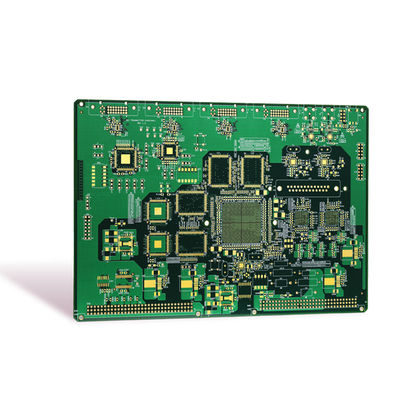 قیمت خوب LF HAL سرعت مس PCB درخشش سبز Solder Mask Rogers صفحه مدار ابریشم سفید آنلاین
