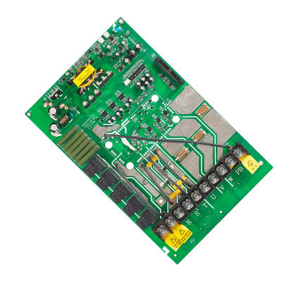 قیمت خوب 4G ارتباطات / شبکه سوئیچ PCB مونتاژ با پایه مس و غوطه ور شدن نقره پایان آنلاین
