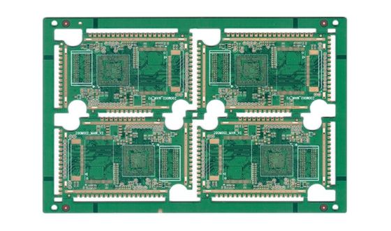 قیمت خوب تراکم بالا اتصال بین الملل رنگ ابریشم سفید رنگ شیمیایی نیکل پالادیوم HDI PCB آنلاین
