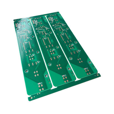 قیمت خوب هیئت مدیره کنترل مقاومت لایه PCB با 0.15mm Silkscreen Clearance آنلاین