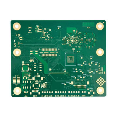 قیمت خوب PCB HDI چند لایه ای غوطه ور شدن طلا با کنترل مقاومت آنلاین