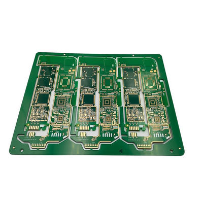 قیمت خوب PCB HDI 6 لایه ای با کنترل رنگ و انسداد 1.5mm Board Silkscreen آنلاین