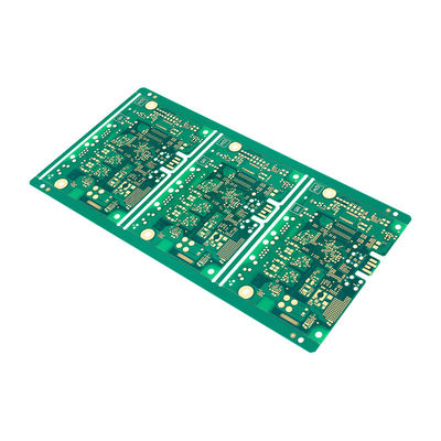 قیمت خوب PCB HDI 6 لایه ای با پایان سطح شیمیایی نیکل پالادیوم و کنترل مقاومت آنلاین