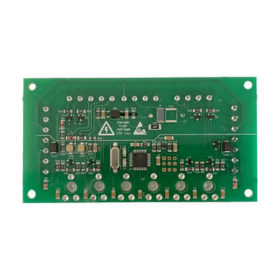 قیمت خوب صفحه نقره سخت 4 لایه سفید FR-4 PCB مونتاژ برای تولید خودکار آنلاین