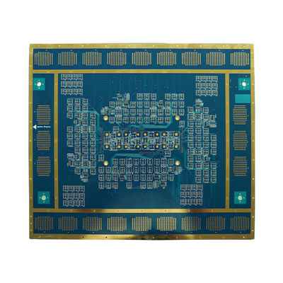 قیمت خوب بن چیانگ PCB نیمه هادی 10 لایه سوراخ مکانیکی 4 میلی لیتر لیزر 3 میلی آنلاین