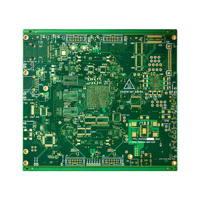 قیمت خوب TU-883 PCB فرکانس بالا 100um عرض دقیقه ای Hdi PCB 2 N 2 سرعت بالا آنلاین