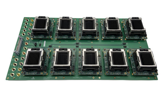 قیمت خوب SMT پردازش کنترل صنعتی PCB مونتاژ 0.3 ~ 6.5MM ضخامت PCB آنلاین