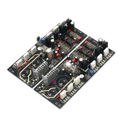 قیمت خوب 4 لایه FR-4 PCB مونتاژ با ماسک سولدر سبز قرمز و سیاه آنلاین