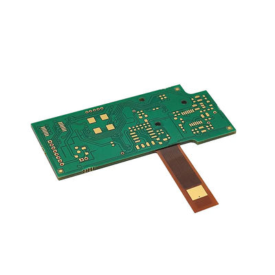 قیمت خوب 0.5mm Radius Rigid Flexible PCB با سرویس DFM و ماسک سفید سولدر آنلاین