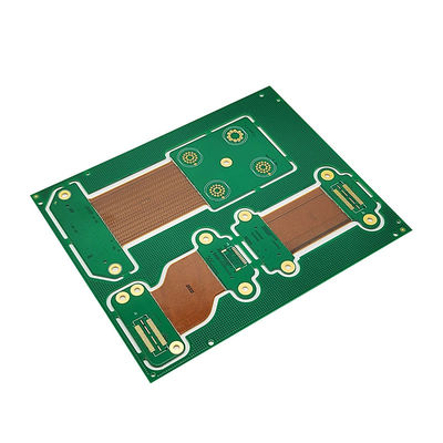 قیمت خوب مربع انعطاف پذیر Pcb Board سبز Solder Mask برای دستگاه های پزشکی آنلاین