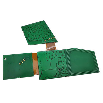 قیمت خوب تست AOI مواد پایه PCB انعطاف پذیر سخت برای خودروهای پزشکی آنلاین