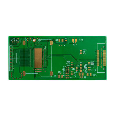 قیمت خوب صفحه PCB تک لایه مصرف کننده الکترونیک 0.15mm Min شفافیت ابریشم آنلاین
