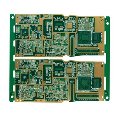قیمت خوب ماسک سولدر سبز نیمه هادی PCB پوشش طلا سطح پایان Rogers 4003c آنلاین