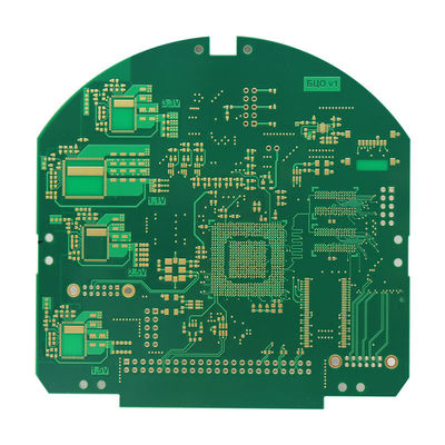 قیمت خوب ماسک سبز سولدر مصرف کننده الکترونیک PCB نمونه اولیه هیئت مدیره فیبرگلاس آنلاین