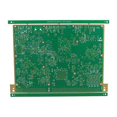 قیمت خوب ENIG سطح چند لایه صفحه مدار چاپی 0.1mm فاصله آنلاین