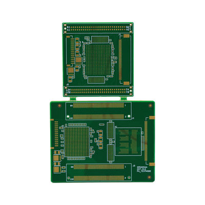 قیمت خوب 1.6mm غوطه ور شدن طلا PCB کنترل صنعتی غوطه ور شدن لاستیک PCB آنلاین