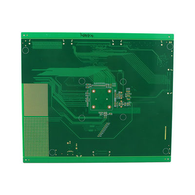 قیمت خوب کنترل PCB صنعتی صفحه ابریشم سفید ساخت و ساز محکم آنلاین
