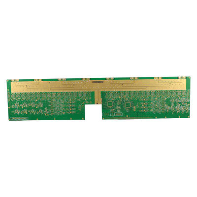 قیمت خوب کنترل صنعتی با دقت بالا PCB ENIG پایان سطح صاف آنلاین