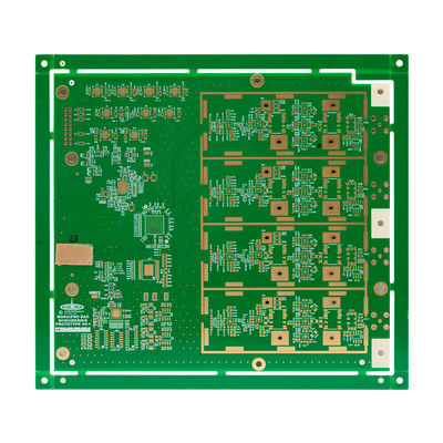 قیمت خوب ENIG سطح پایان مصرف کننده الکترونیک PCB سفید سیاه زرد Silkscreen آنلاین