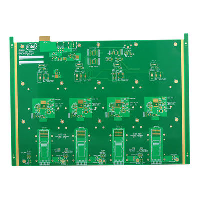 قیمت خوب 0.1mm کنترل صنعتی PCB کنترل کارخانه چند لایه صفحه مدار چاپی آنلاین